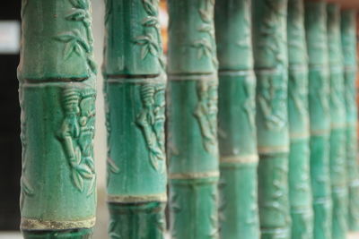 Full frame shot of books