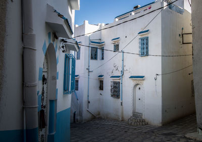 View of buildings