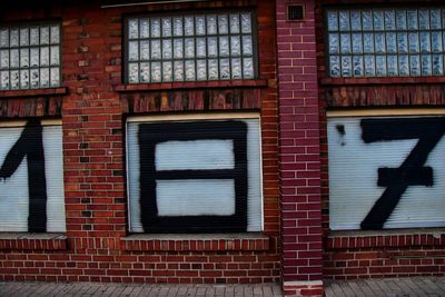 View of built structure