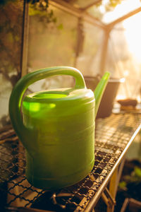 Close-up of drink on table