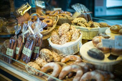 Close-up of food for sale