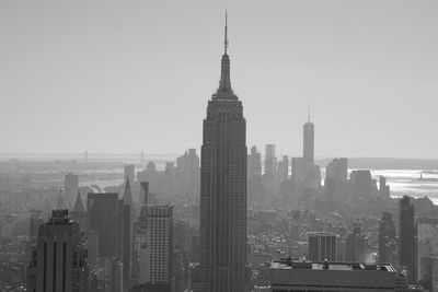 Skyscrapers in city