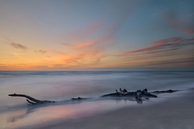 Traveling along the polish coast of the baltic sea, vacation, trip during the summer.