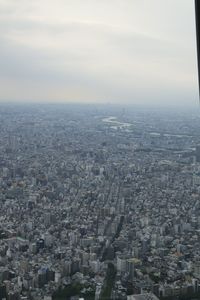 Aerial view of cityscape