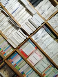 large group of objects