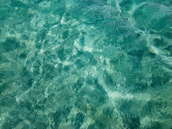 Full frame shot of rippled water