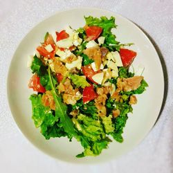 Close-up of salad in plate