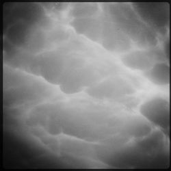 Low angle view of cloudy sky