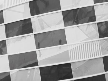 Full frame shot of building