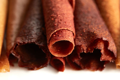 Close-up of chocolate cake