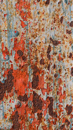 Full frame shot of weathered wall