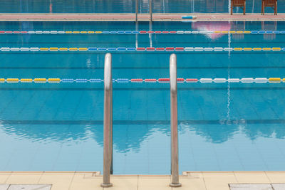 Close-up of swimming pool