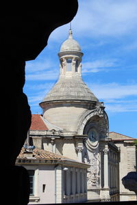 Low angle view of a building