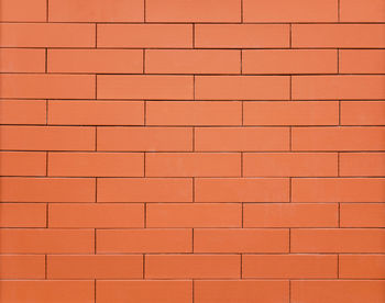 Full frame shot of orange wall