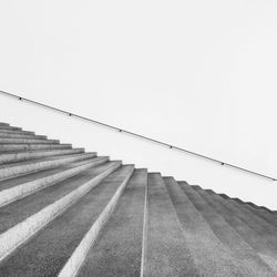 Staircase of building