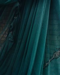 Close-up of curtain