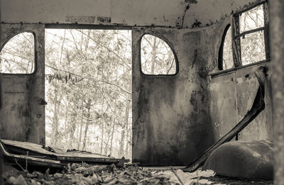 Abandoned window