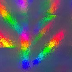 Close-up of multi colored water