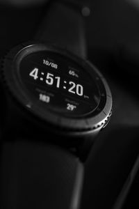 Digital modern smartwatch