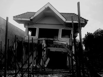 Old building against sky