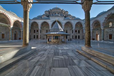 View of mosque 