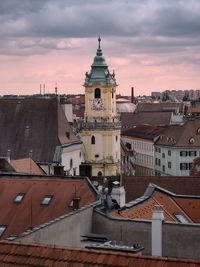 Buildings in city