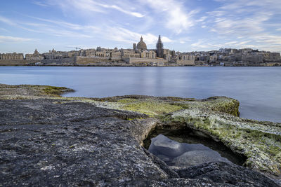 A view of valleta from sliema