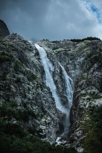 Svaneti, georgia, shdugra waterfalls 