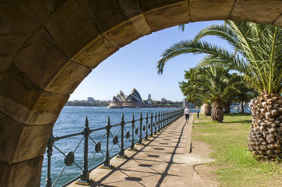 Bridge over river