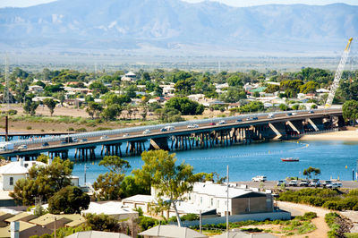 Bridge over river