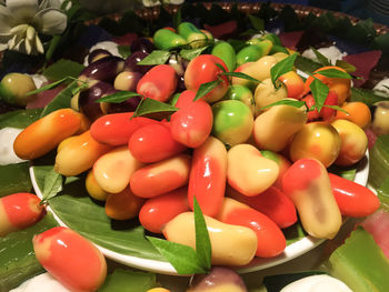 Close-up of tomatoes