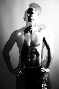 shirtless