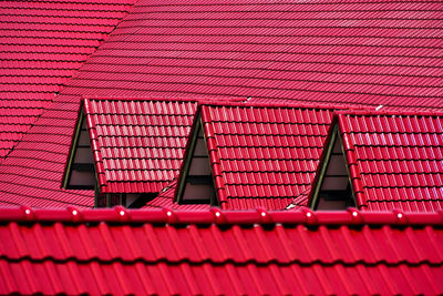 Red roof top