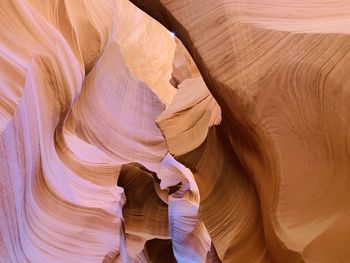 View of rock formations