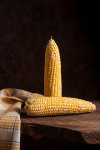 Close-up of corn