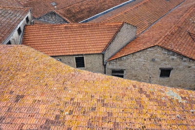 View of house roof