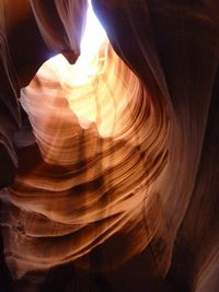 Scenic view of rock formations