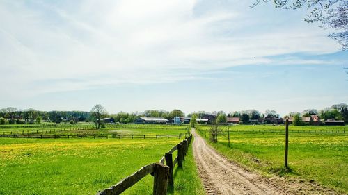 View of rural landscape