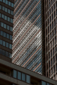 Low angle view of modern building