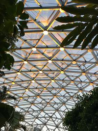 Low angle view of built structure against sky