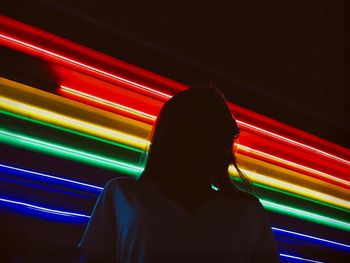 illuminated
