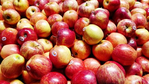 Detail shot of apples