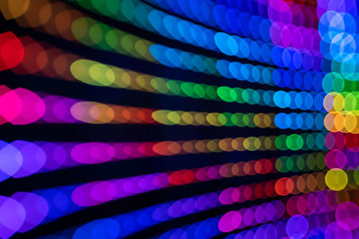 Full frame shot of multi colored pencils