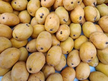 Full frame shot of fruits for sale at market stall