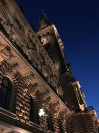 Low angle view of cathedral against sky