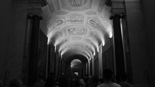 Interior of cathedral