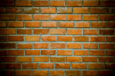 Full frame shot of brick wall