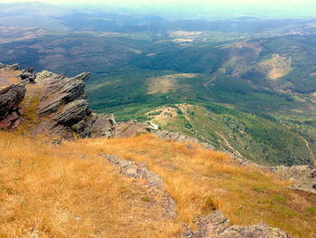 Aerial view of landscape