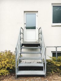 Low angle view of stairs