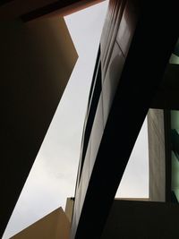 Low angle view of buildings against sky